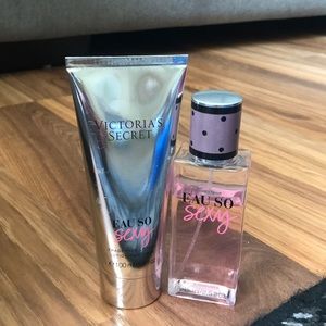 Victoria’s Secret Eau So Sexy travel set